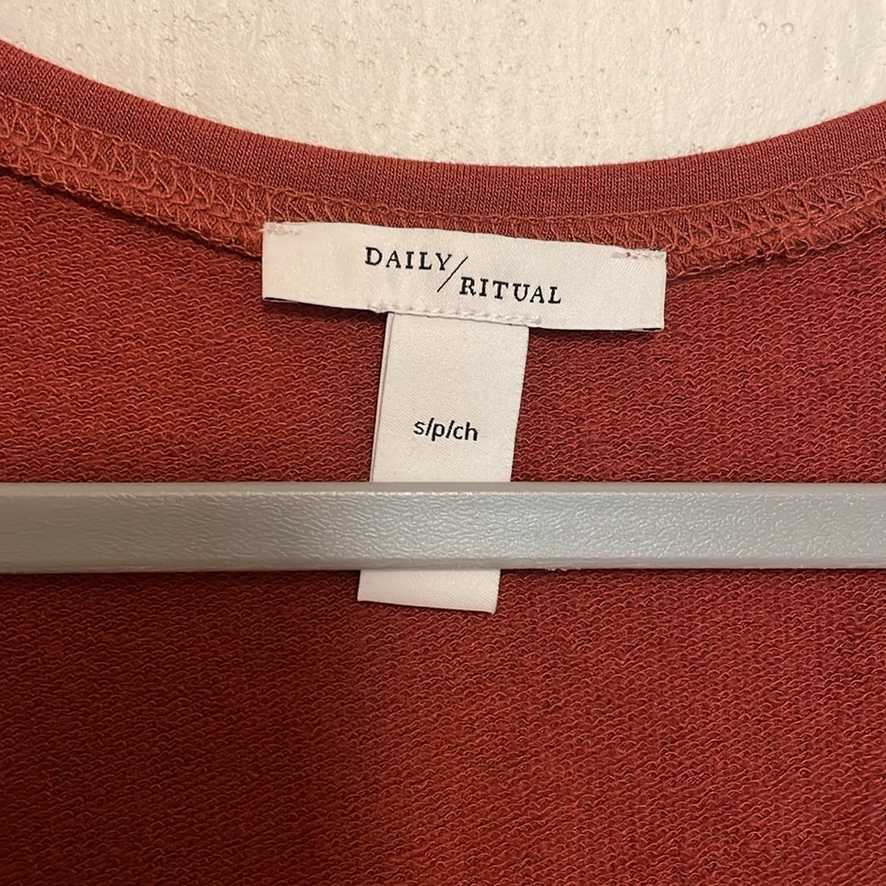 Daily Ritual jumpsuit | Size Small - Picture 3 of 6
